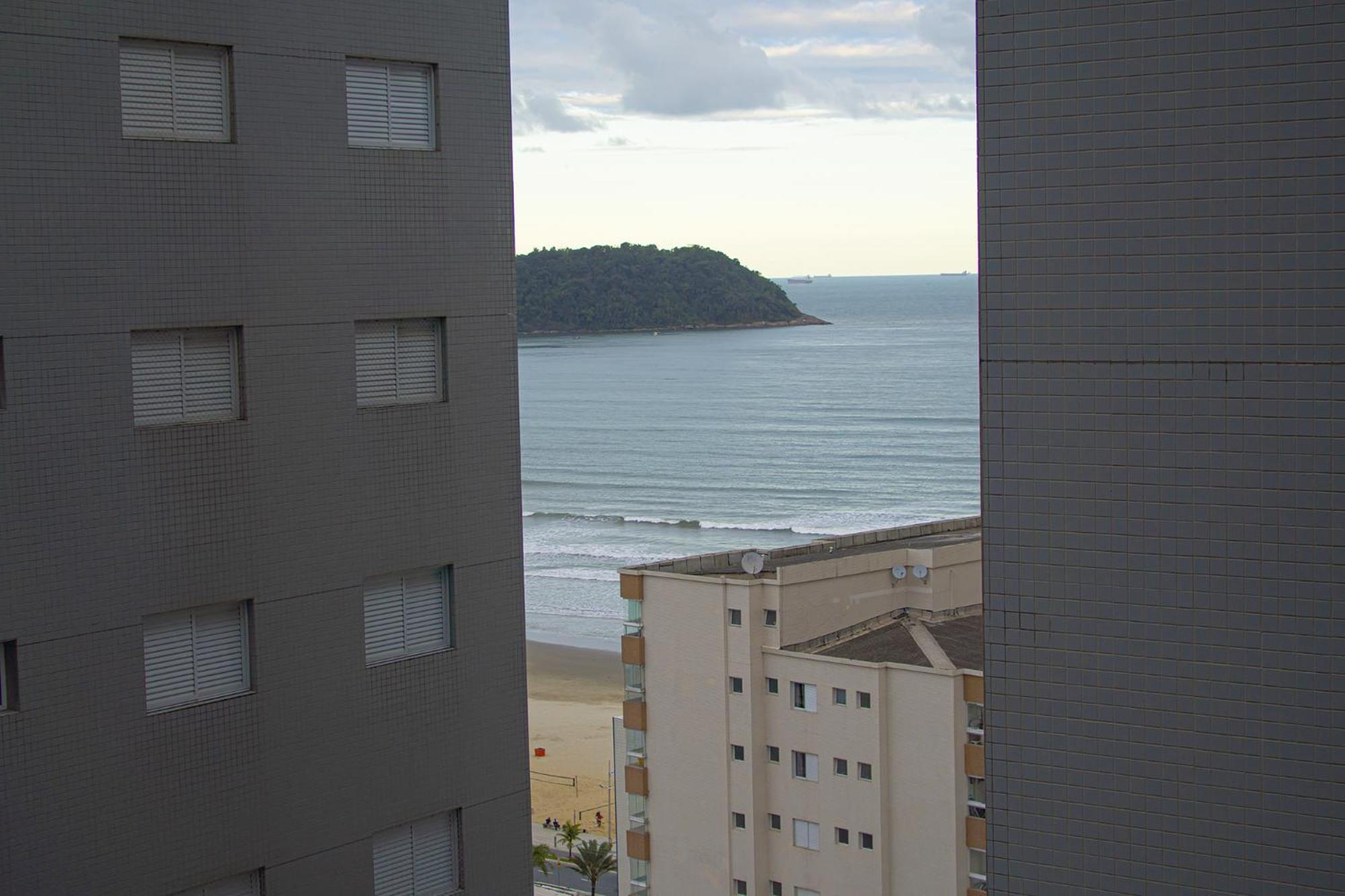 Maravilhosa Vista Apartman Praia Grande  Kültér fotó
