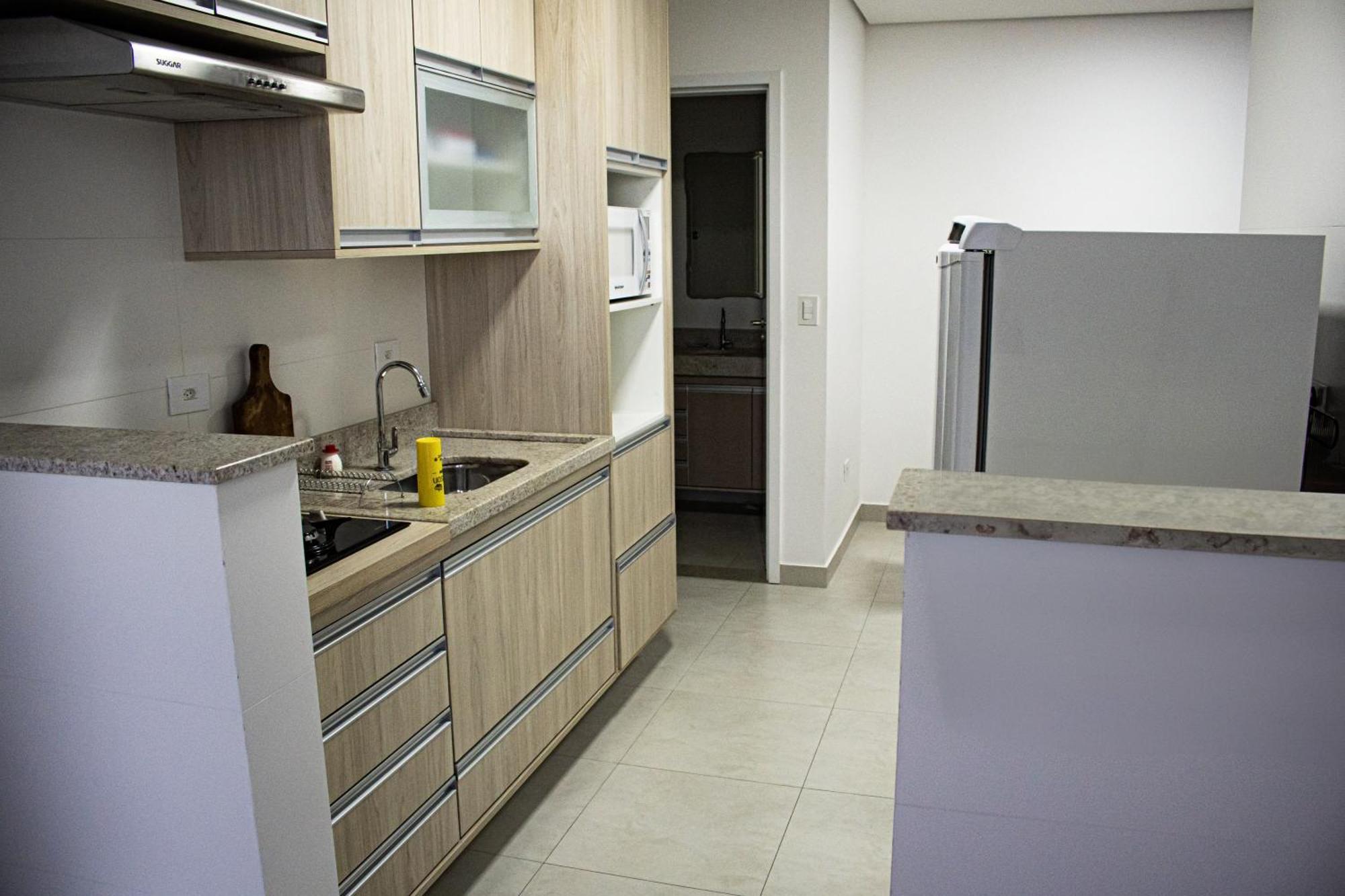 Maravilhosa Vista Apartman Praia Grande  Kültér fotó