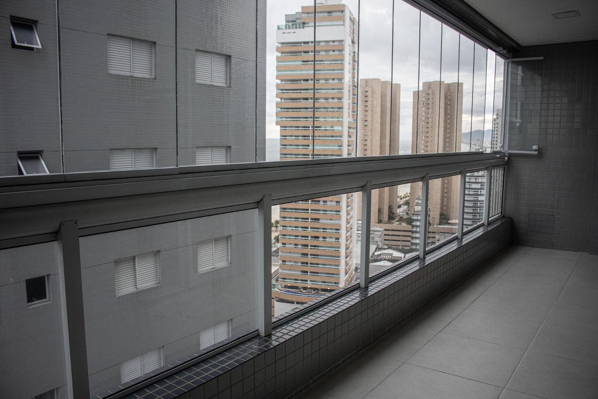 Maravilhosa Vista Apartman Praia Grande  Kültér fotó