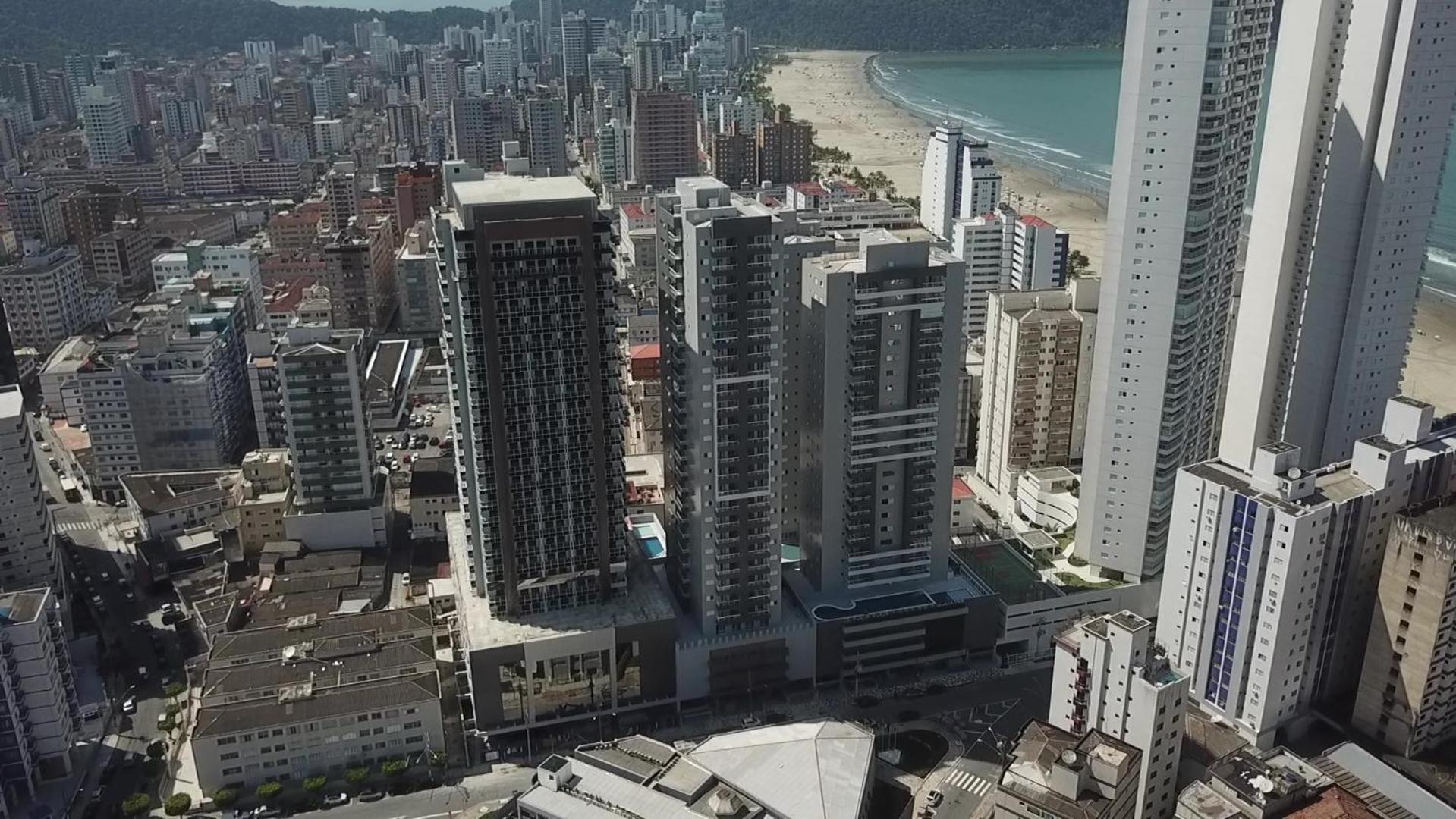 Maravilhosa Vista Apartman Praia Grande  Kültér fotó